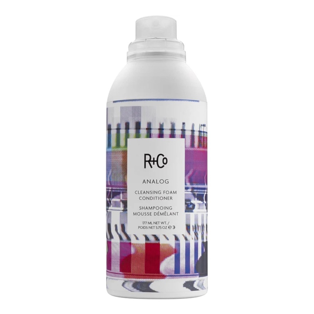 R+CO ANALOG
CLEANSING FOAM CONDITIONER